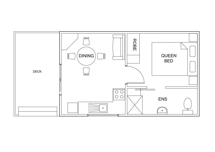 Floor Plan Cabernet Suite