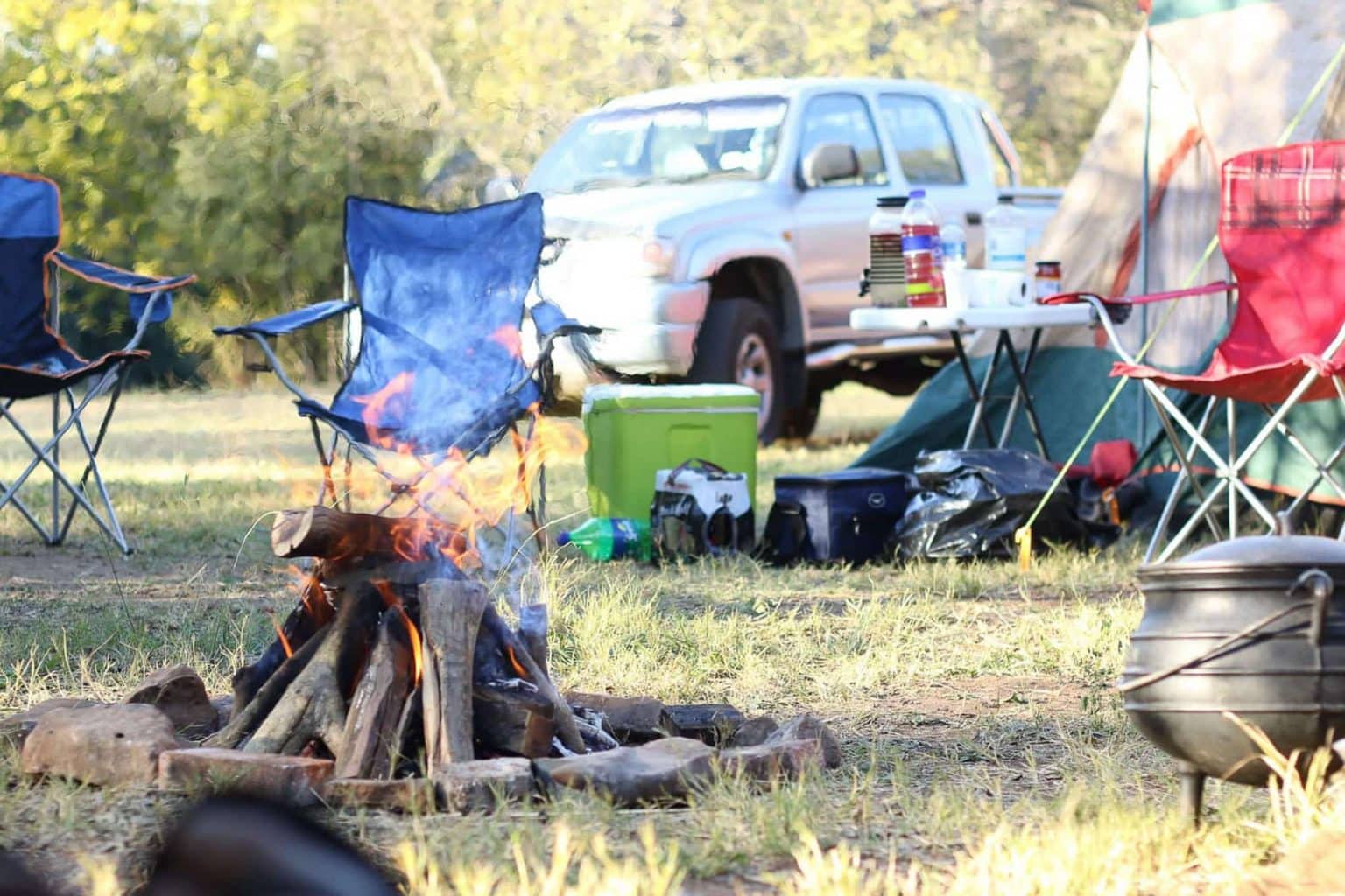 Why Camping is Good for Your Health