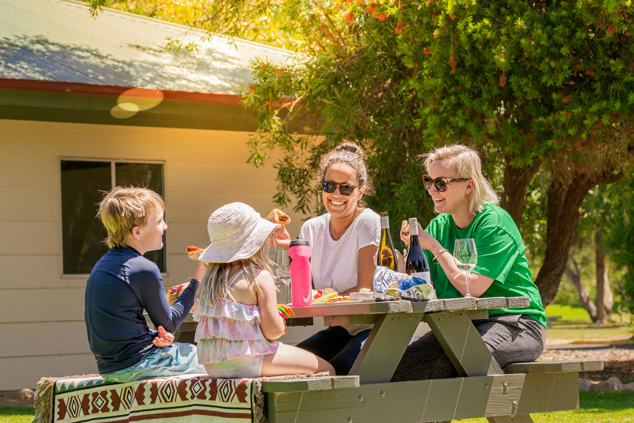 Barossa Valley Tourist Park - family activities.2