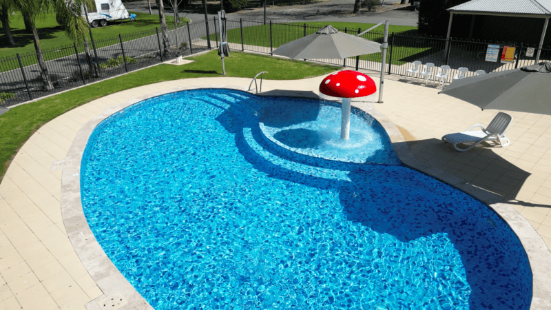 Sparkling Pool