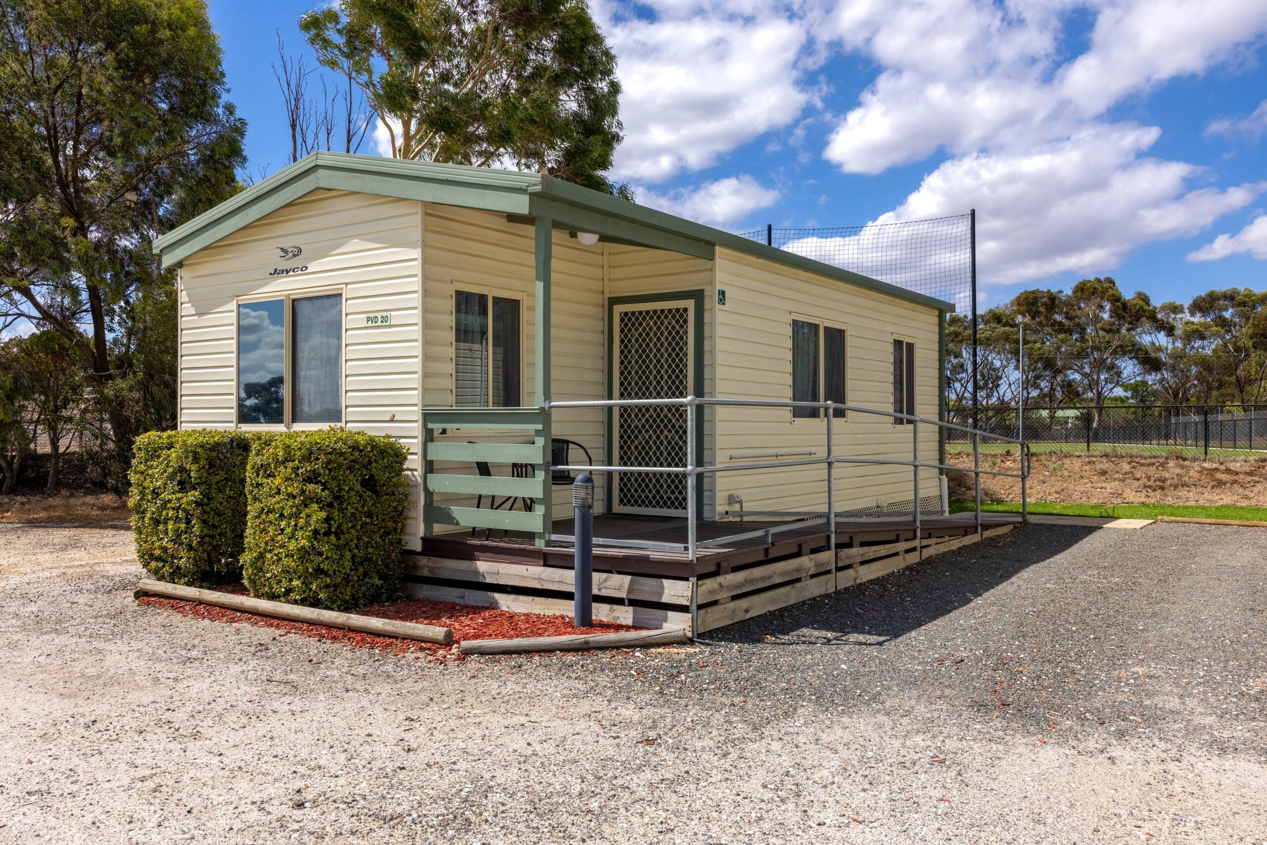 Access Cabin Exterior