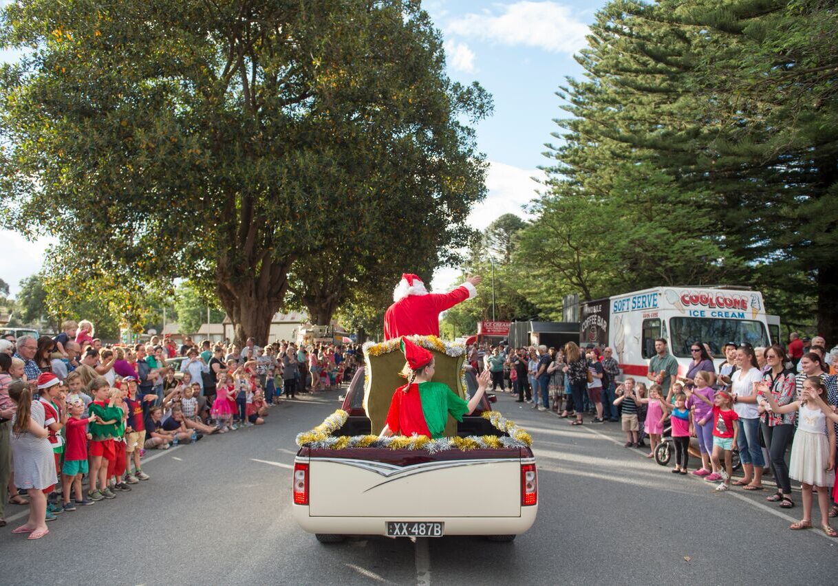 Angaston Christmas Parade