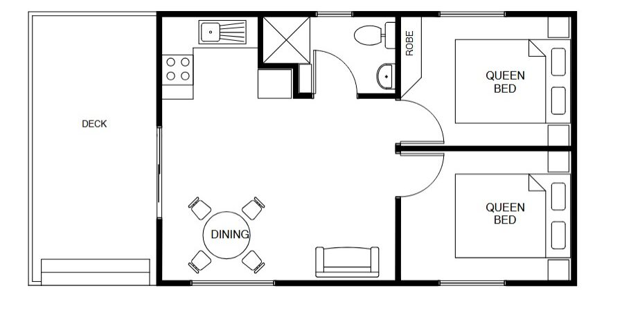 PVD Style 3, Sleeps 4 PVD 16 PVD Style 3, Sleeps 4 PVD 16