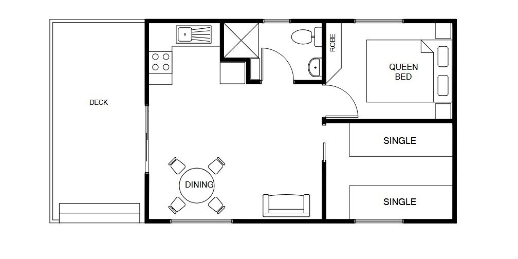 PVD Style 4 Sleeps 4 PVD 17 PVD Style 4 Sleeps 4 PVD 17